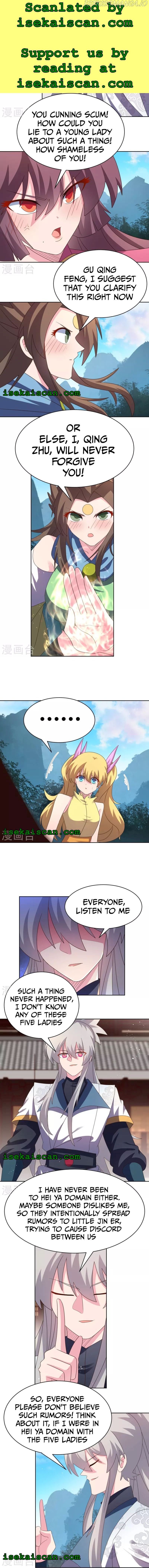 Above All Gods chapter 406.2 - page 1