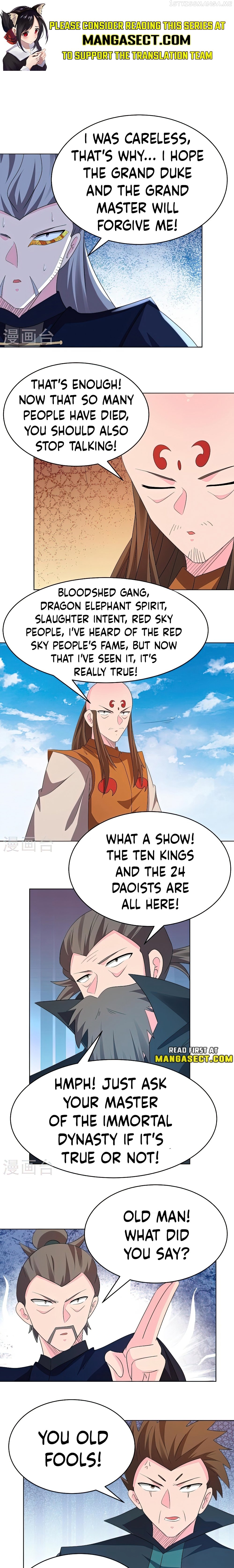 Above All Gods Chapter 445 - page 1