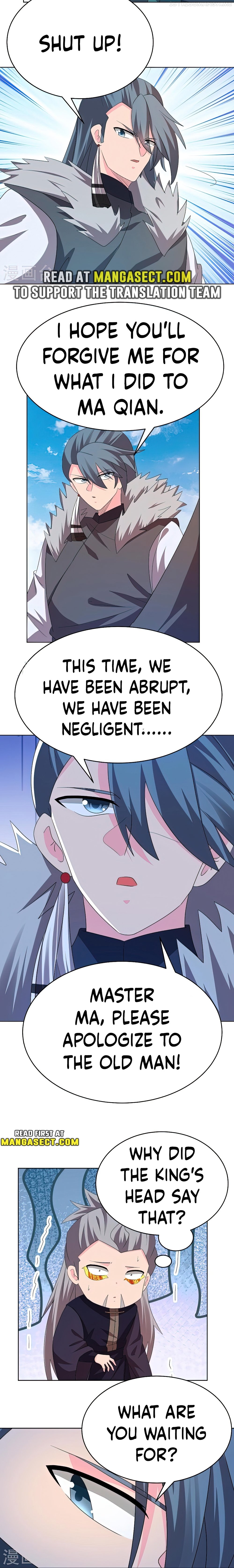 Above All Gods Chapter 445 - page 2