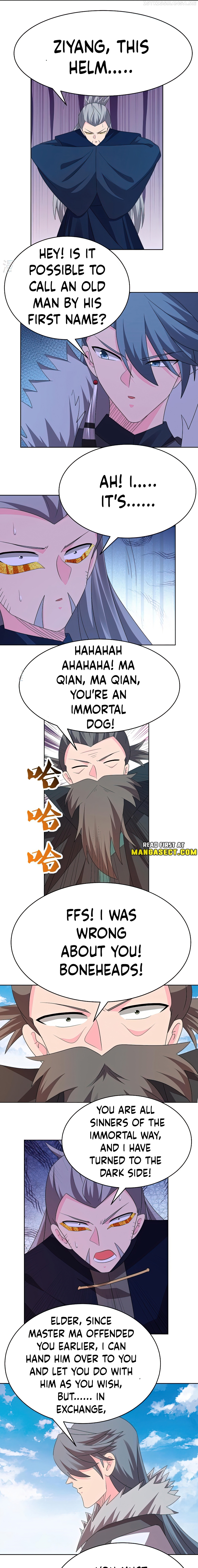 Above All Gods Chapter 445 - page 3