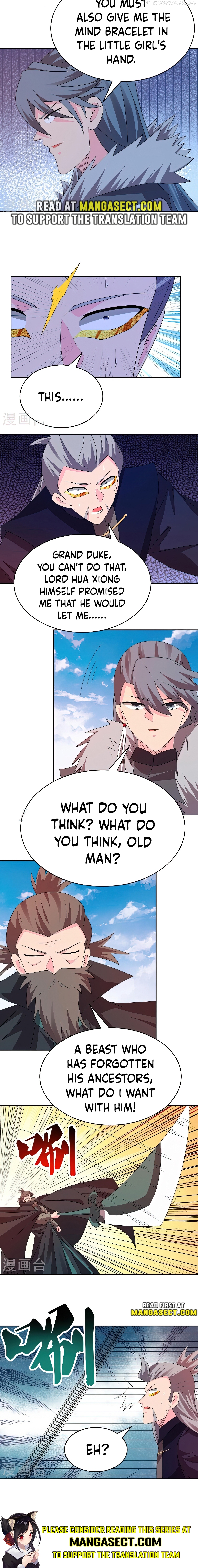 Above All Gods Chapter 445 - page 4