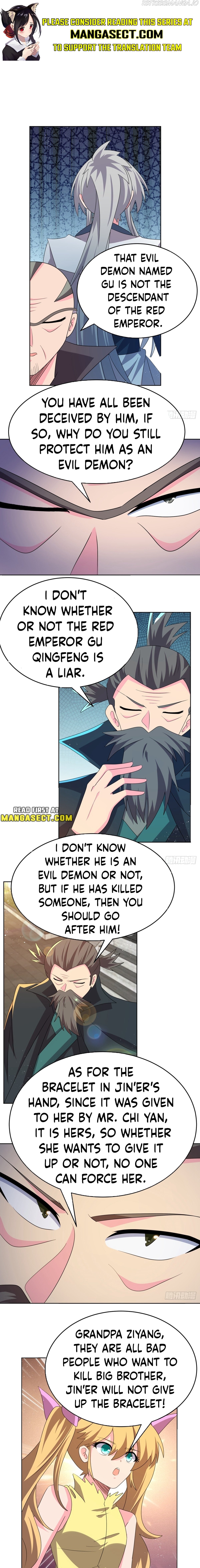 Above All Gods Chapter 441 - page 1