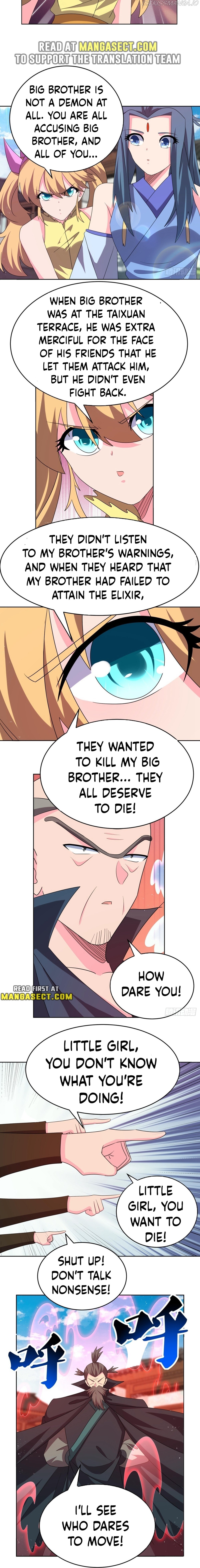 Above All Gods Chapter 441 - page 2