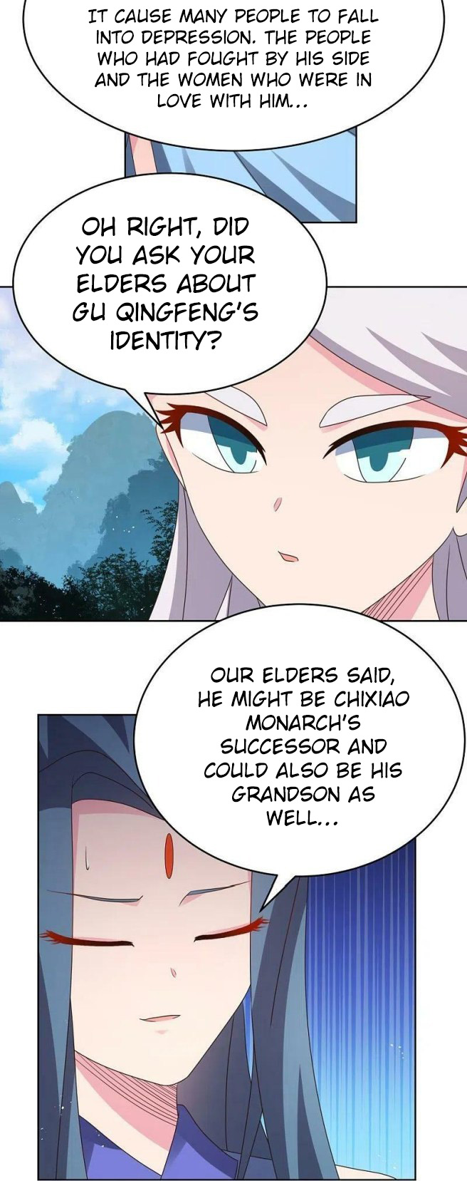 Above All Gods chapter 387 - page 13