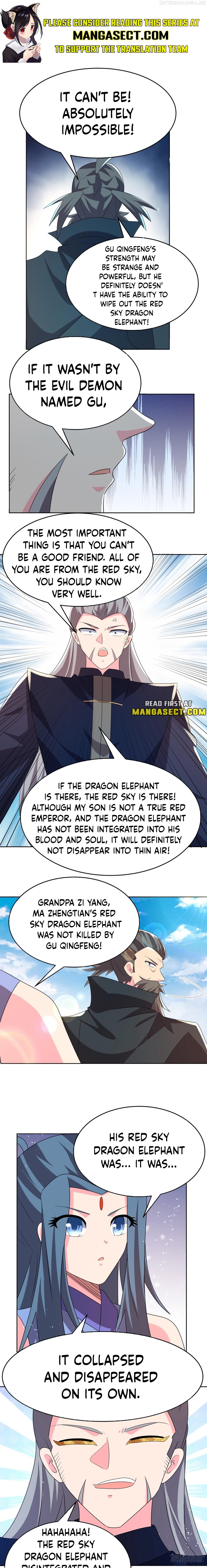 Above All Gods Chapter 441.5 - page 1