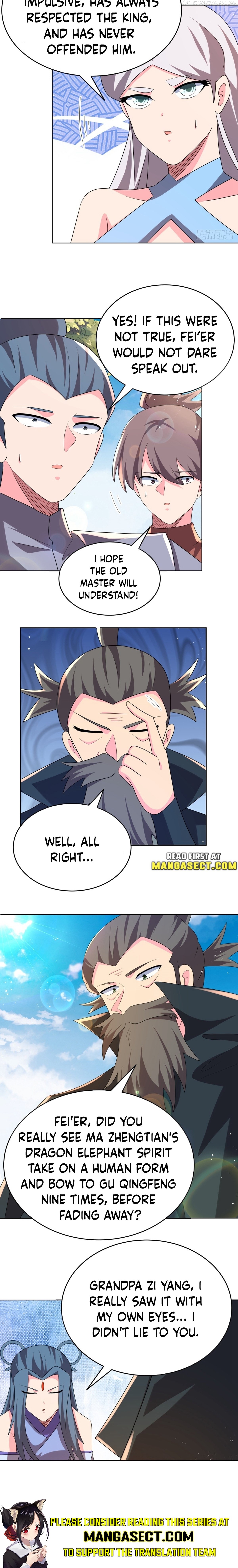 Above All Gods Chapter 441.5 - page 4