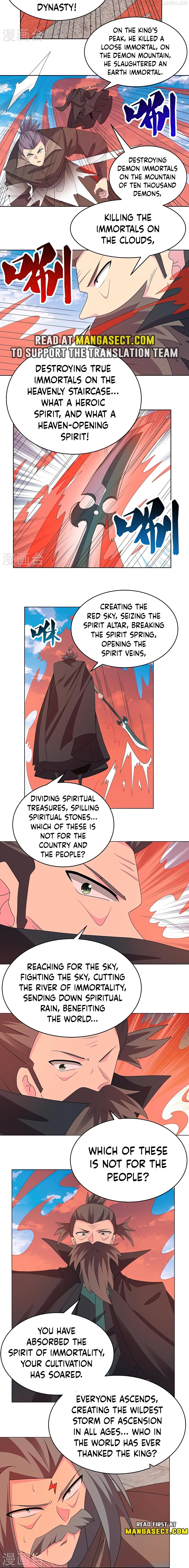 Above All Gods Chapter 444 - page 2