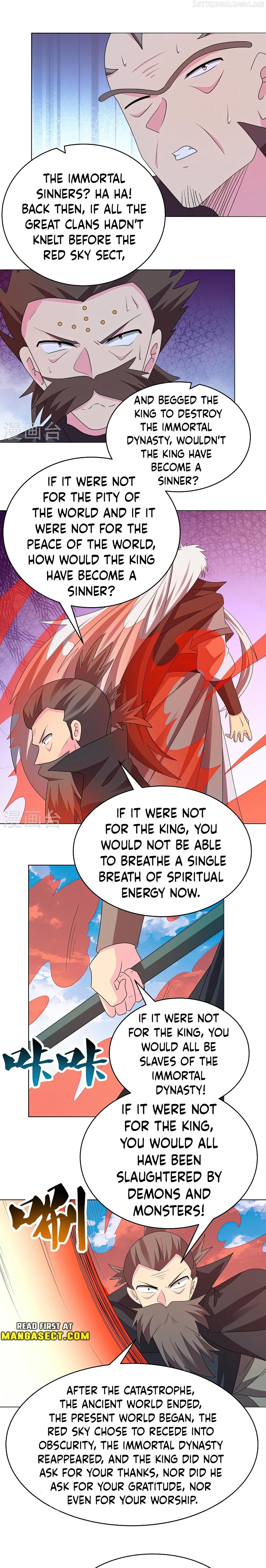 Above All Gods Chapter 444 - page 3