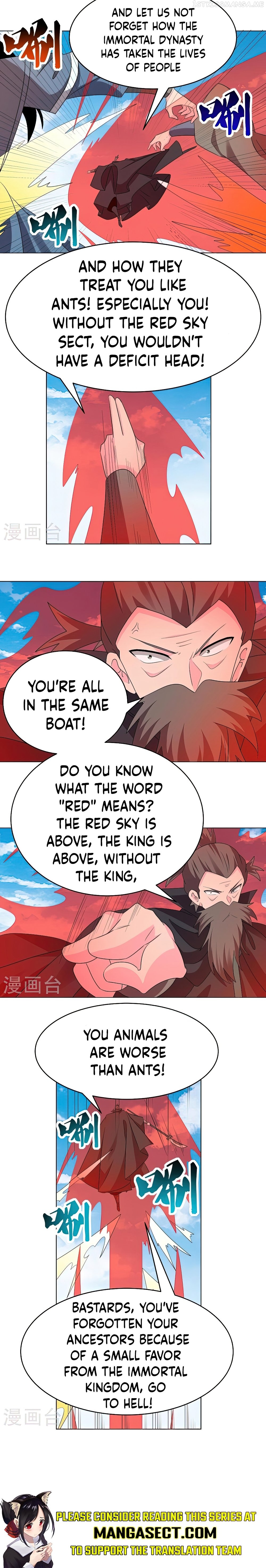 Above All Gods Chapter 444 - page 4