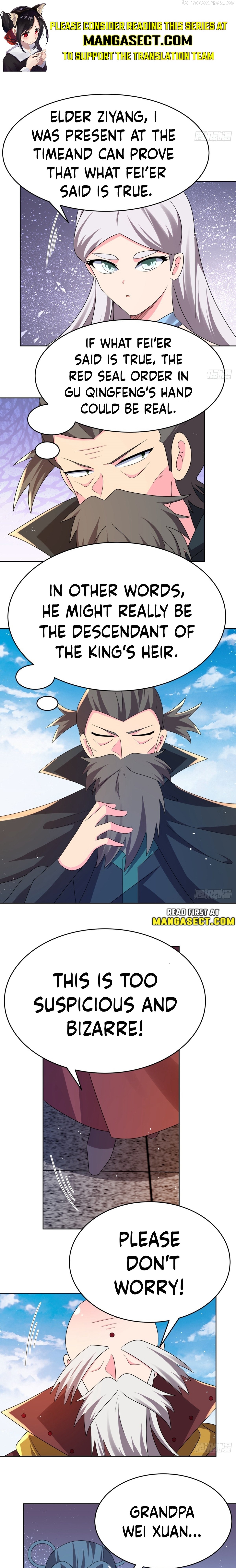 Above All Gods Chapter 442 - page 1