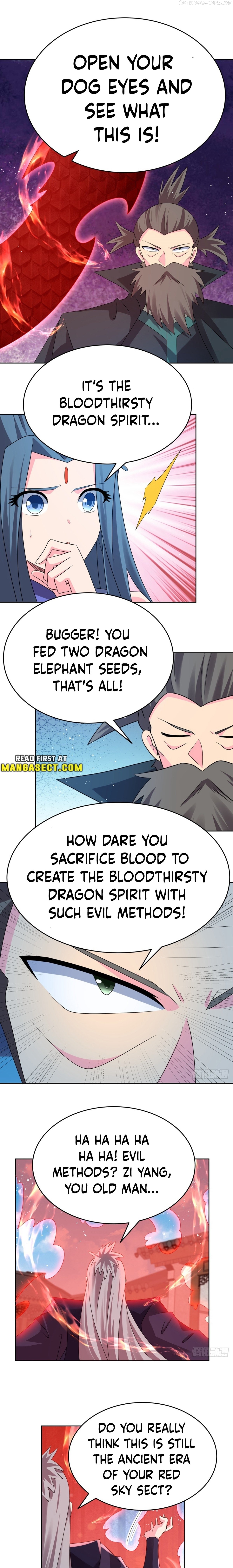 Above All Gods Chapter 442.5 - page 3