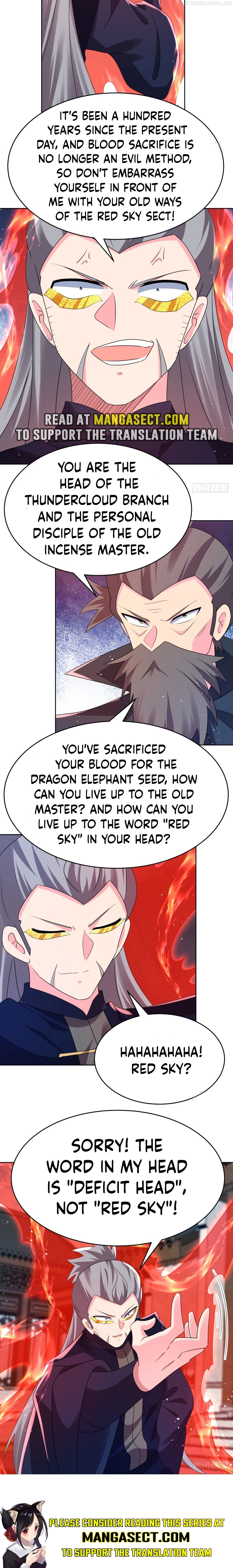 Above All Gods Chapter 442.5 - page 4