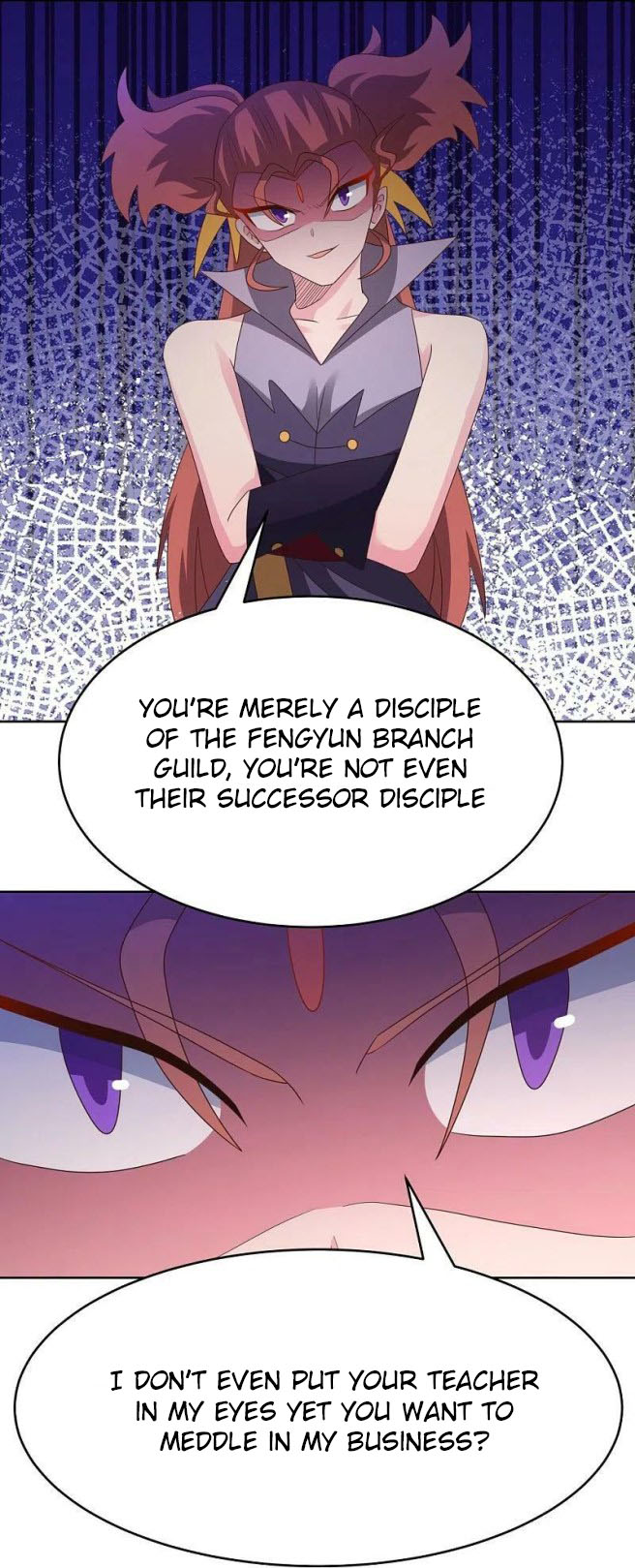 Above All Gods chapter 388 - page 11