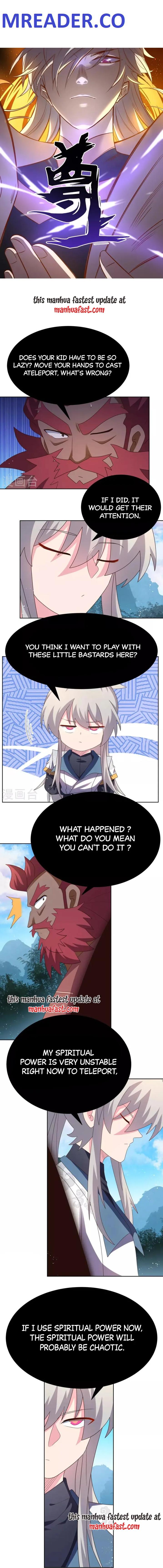 Above All Gods chapter 408 - page 1
