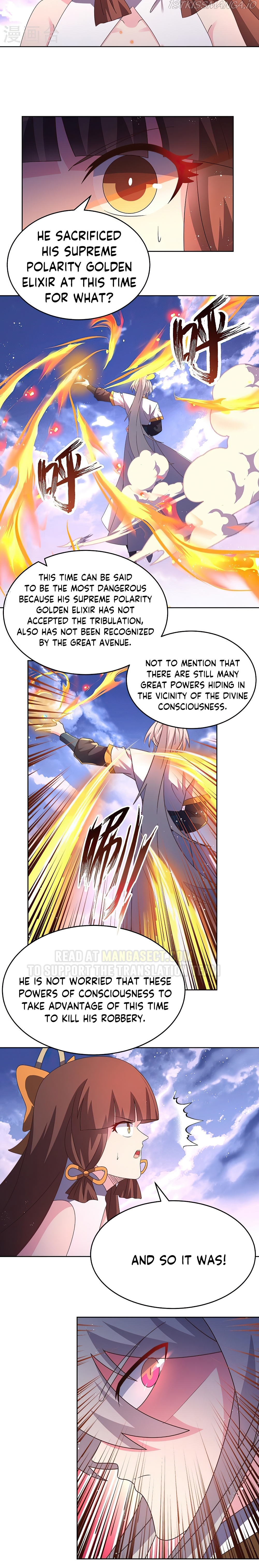 Above All Gods chapter 425.5 - page 2