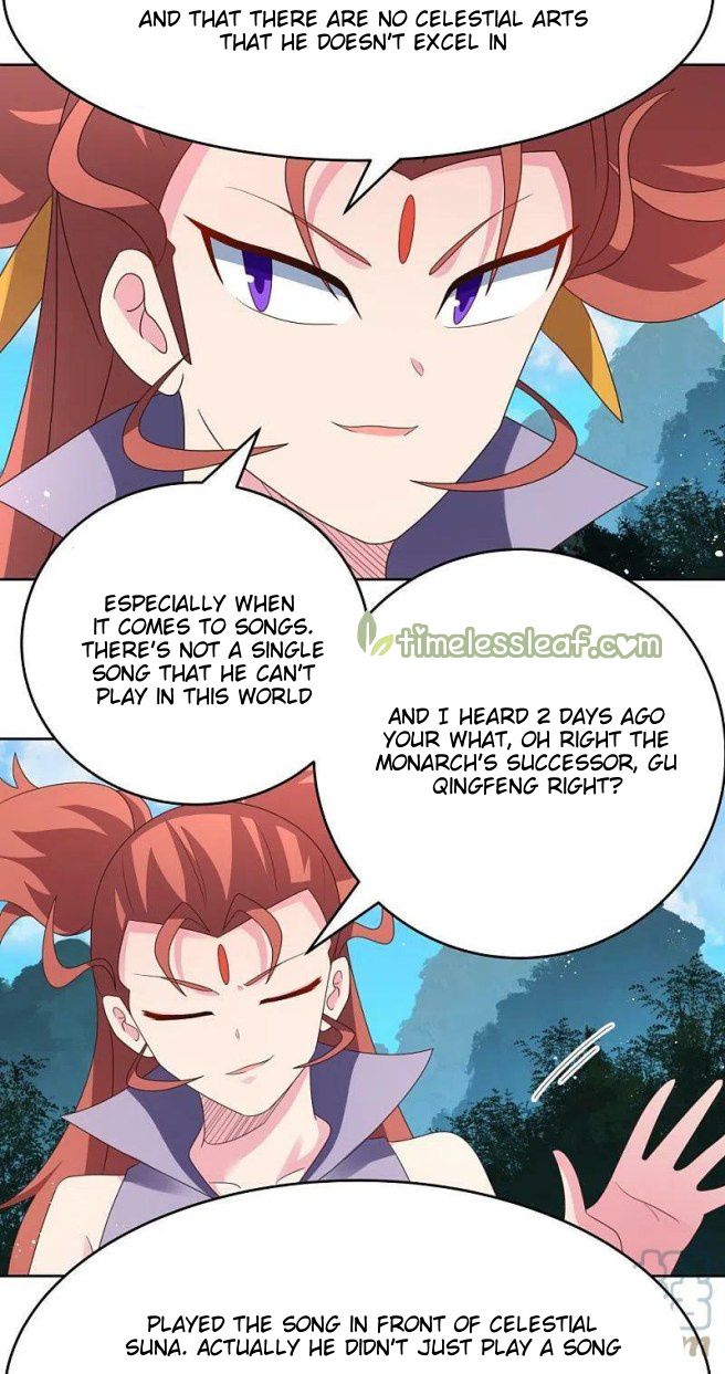 Above All Gods chapter 389 - page 10