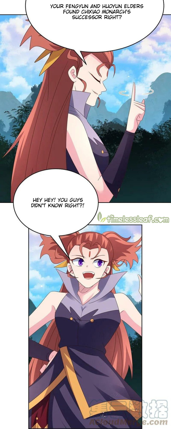 Above All Gods chapter 389 - page 4