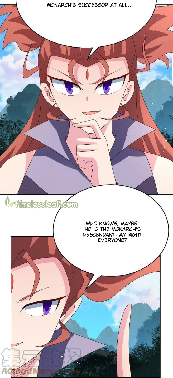 Above All Gods chapter 389 - page 8