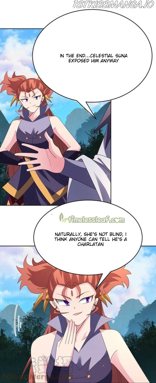 Above All Gods chapter 389.5 - page 4