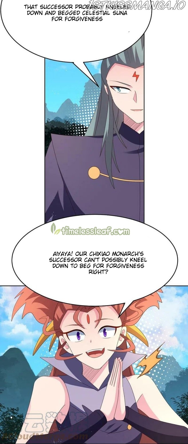Above All Gods chapter 389.5 - page 8