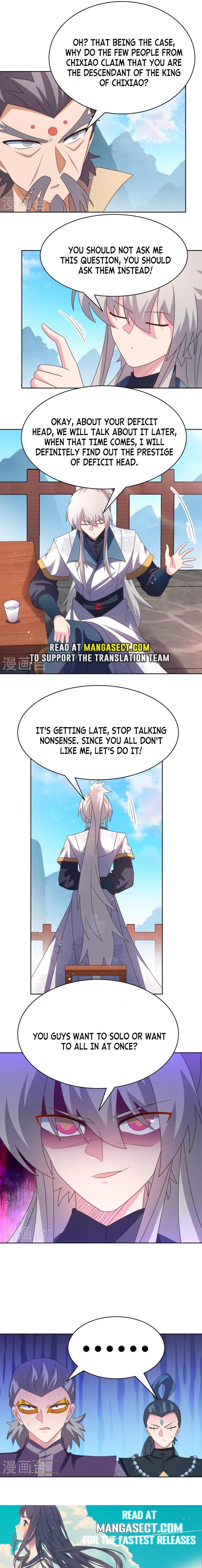 Above All Gods chapter 410 - page 2