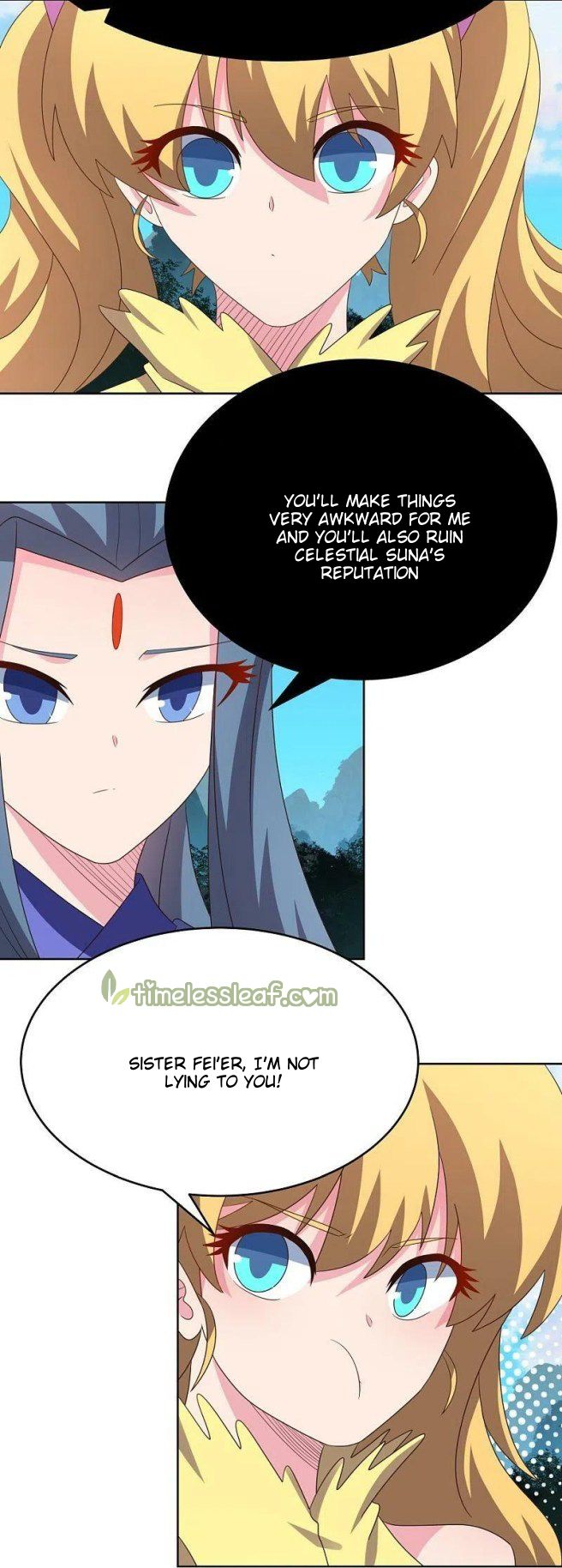 Above All Gods chapter 390 - page 12