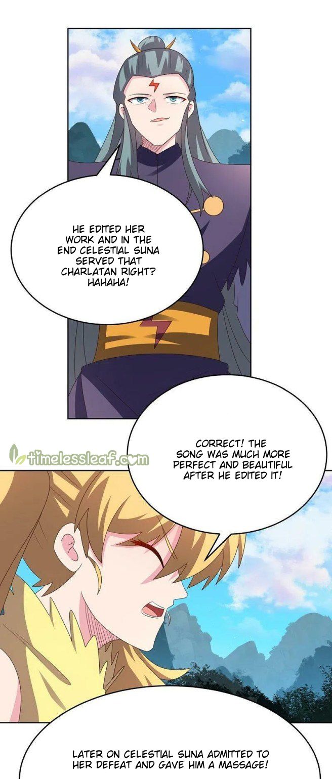 Above All Gods chapter 390 - page 8