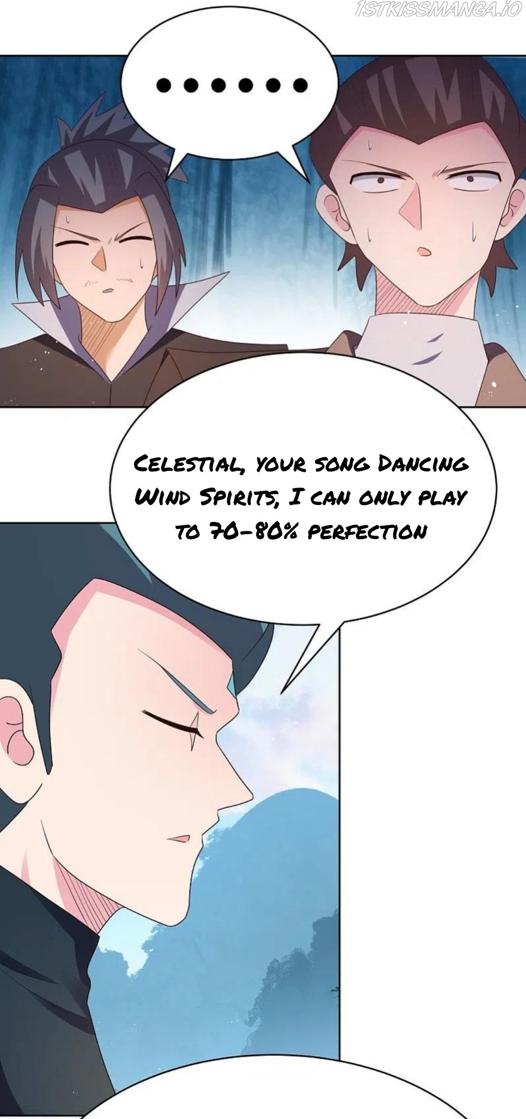 Above All Gods chapter 402.5 - page 4