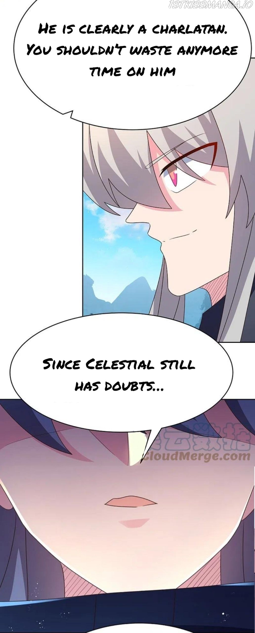 Above All Gods chapter 402.5 - page 5