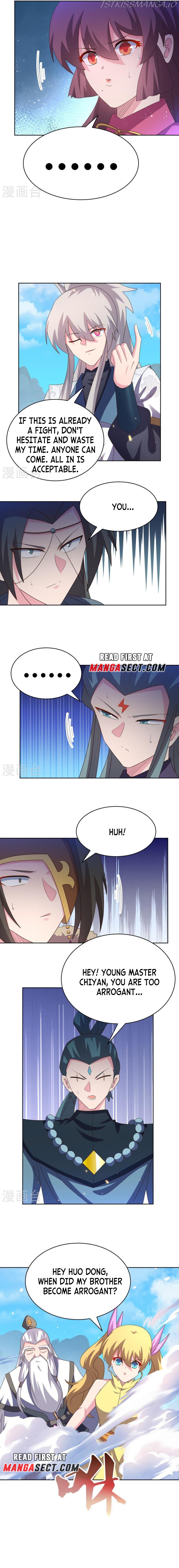 Above All Gods chapter 411.5 - page 1