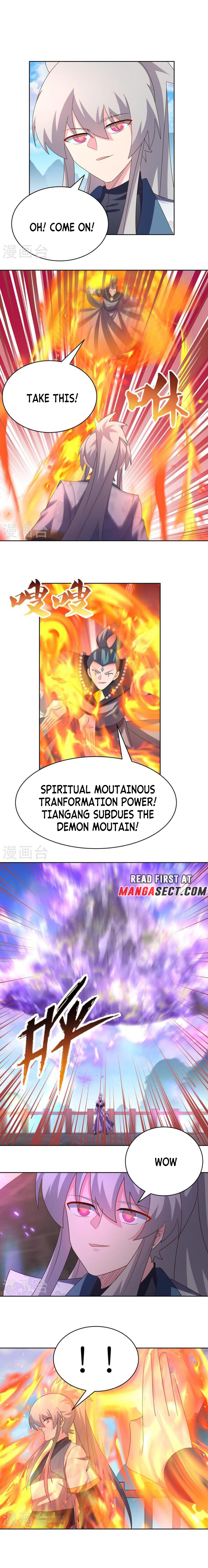 Above All Gods chapter 412 - page 1