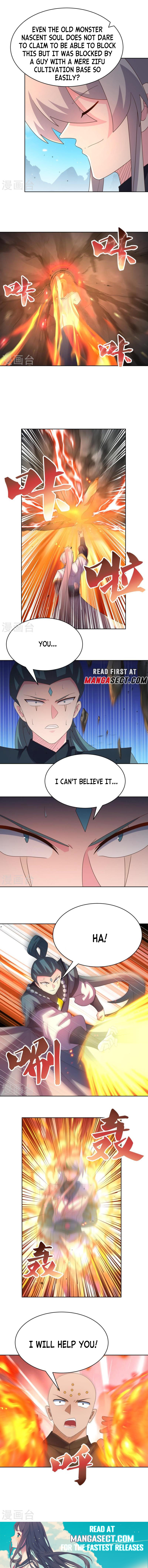Above All Gods chapter 412 - page 3