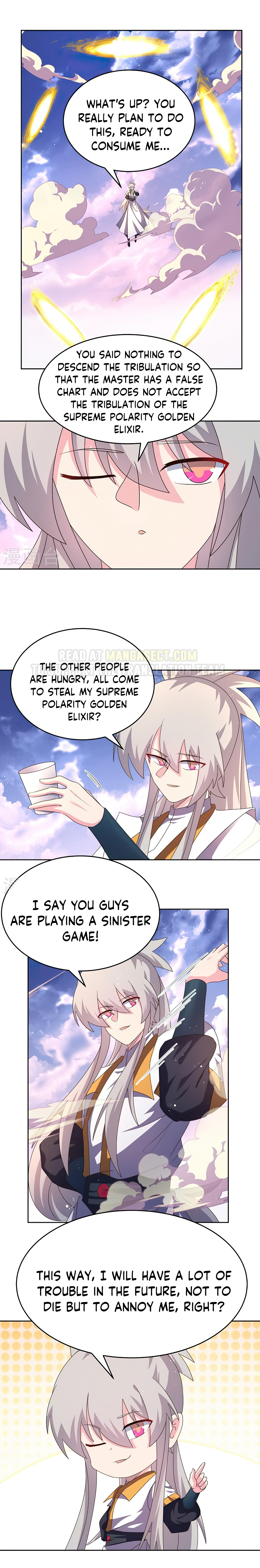 Above All Gods chapter 425 - page 3