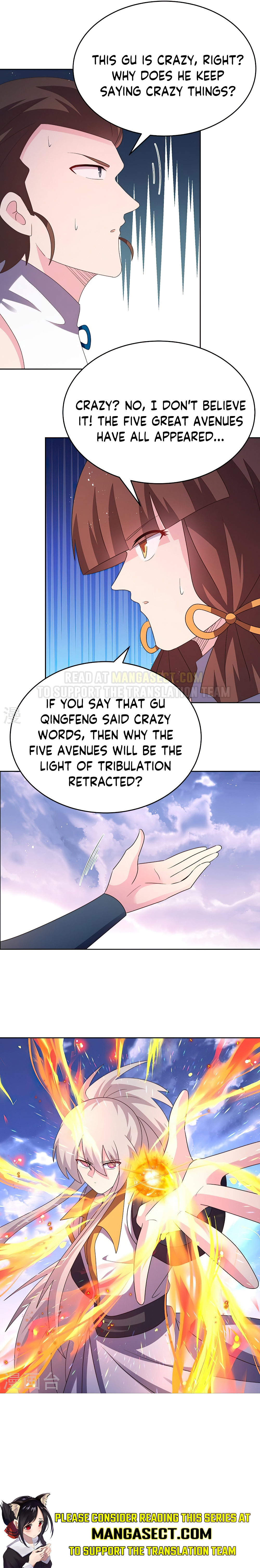 Above All Gods chapter 425 - page 4