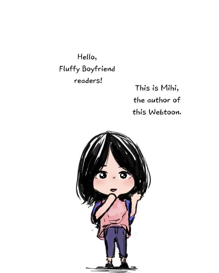 Fluffy Boyfriend chapter 8 - page 1