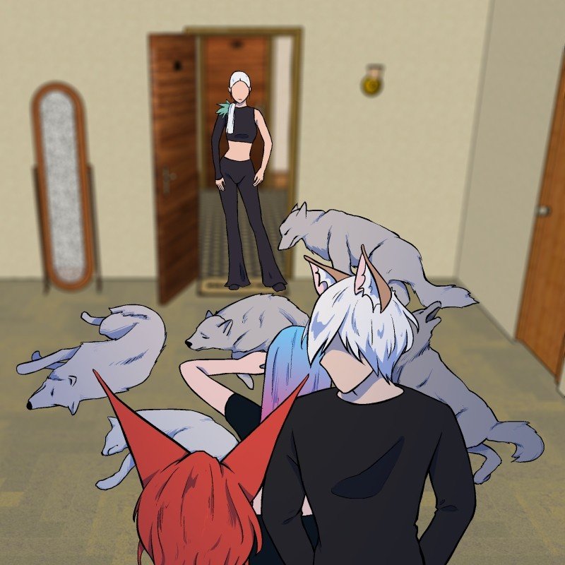 Fluffy Boyfriend chapter 105 - page 9