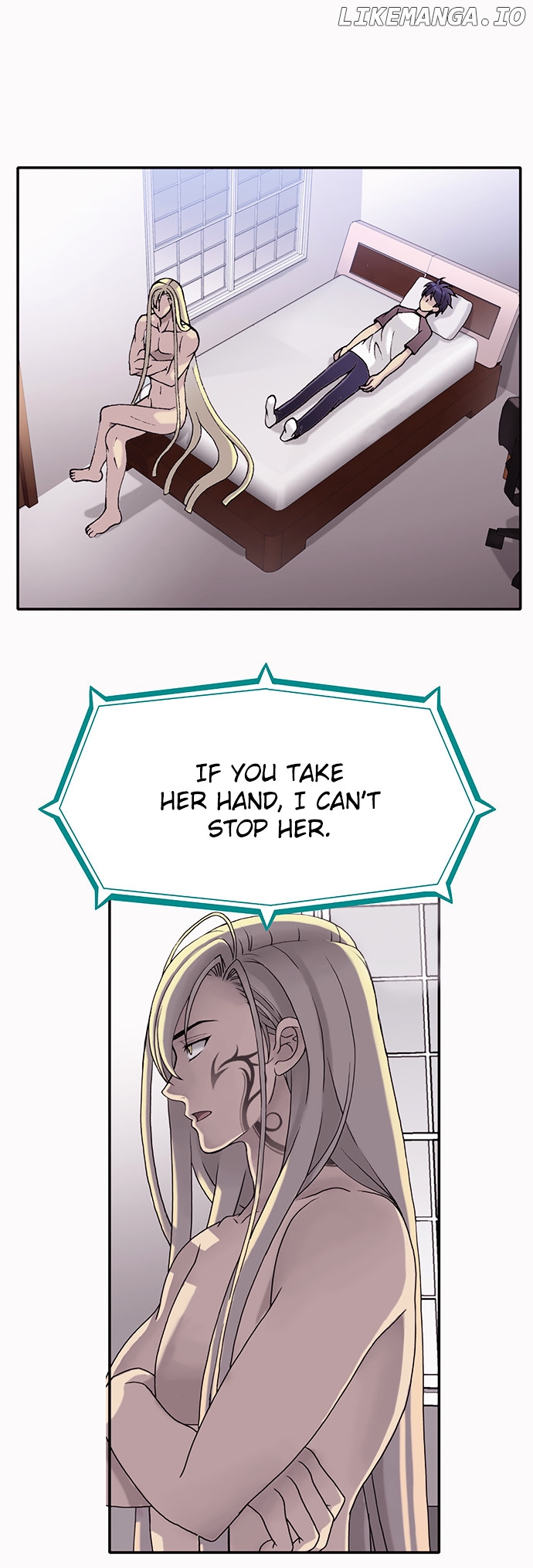The Moon At Daybreak chapter 20 - page 21