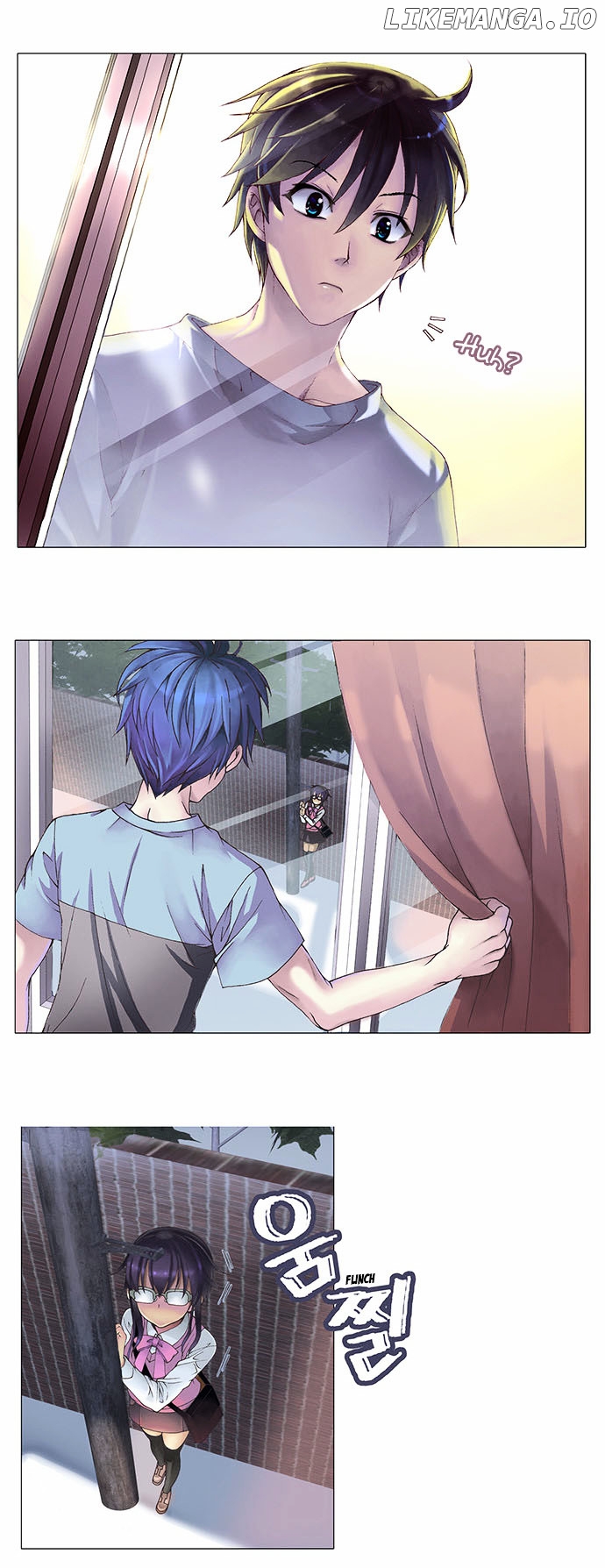 The Moon At Daybreak chapter 2 - page 2