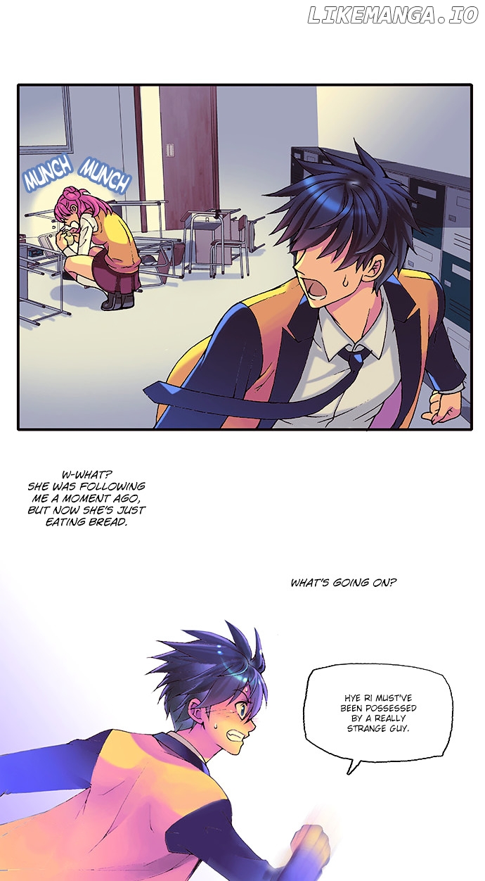 The Moon At Daybreak chapter 11 - page 14