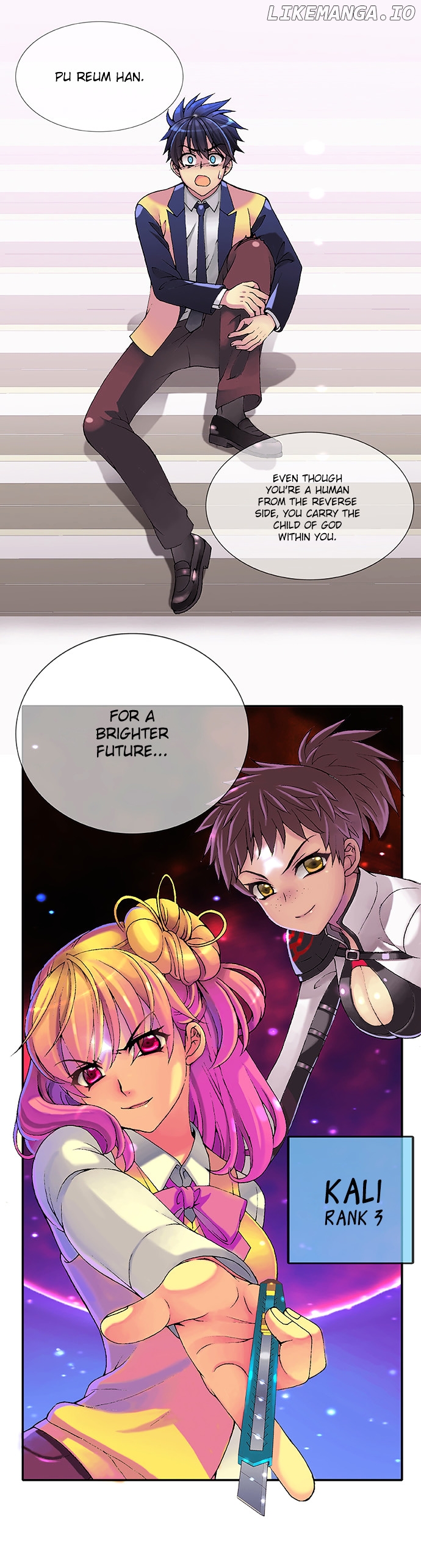 The Moon At Daybreak chapter 11 - page 2