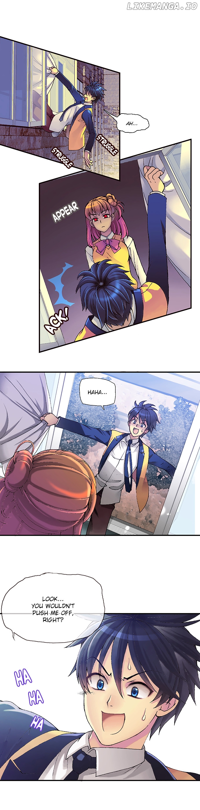 The Moon At Daybreak chapter 11 - page 20