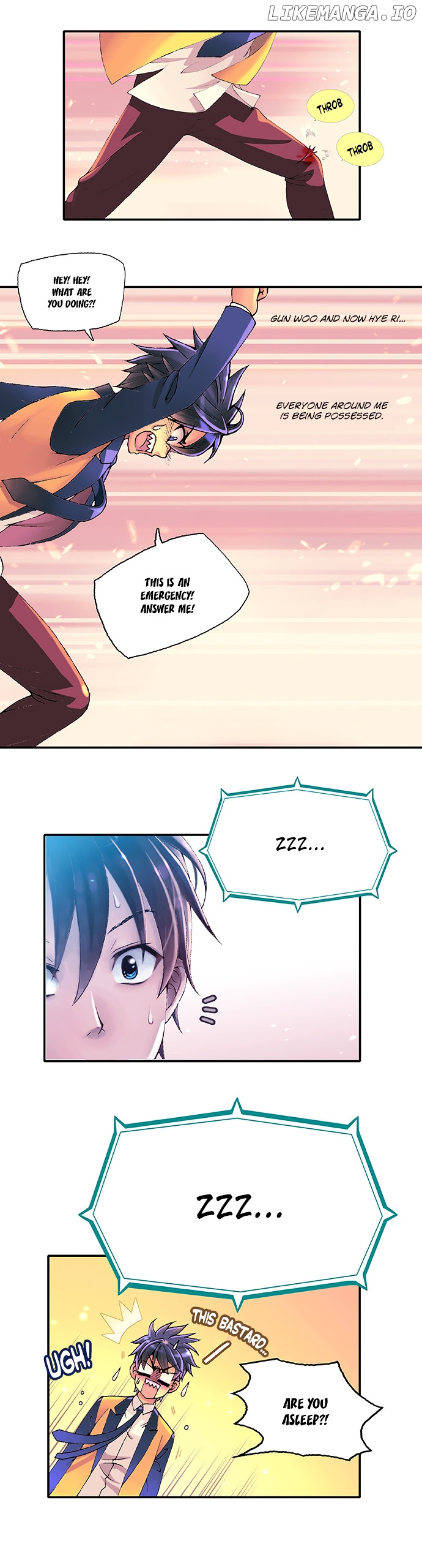 The Moon At Daybreak chapter 11 - page 5