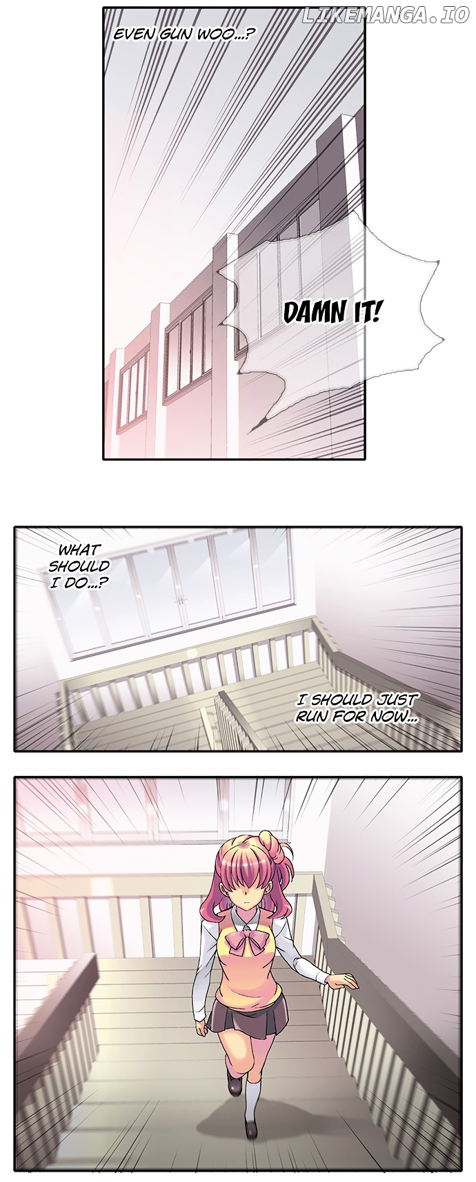 The Moon At Daybreak chapter 10 - page 20