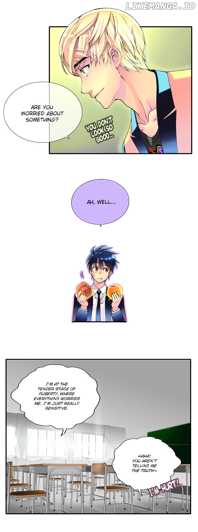 The Moon At Daybreak chapter 10 - page 5