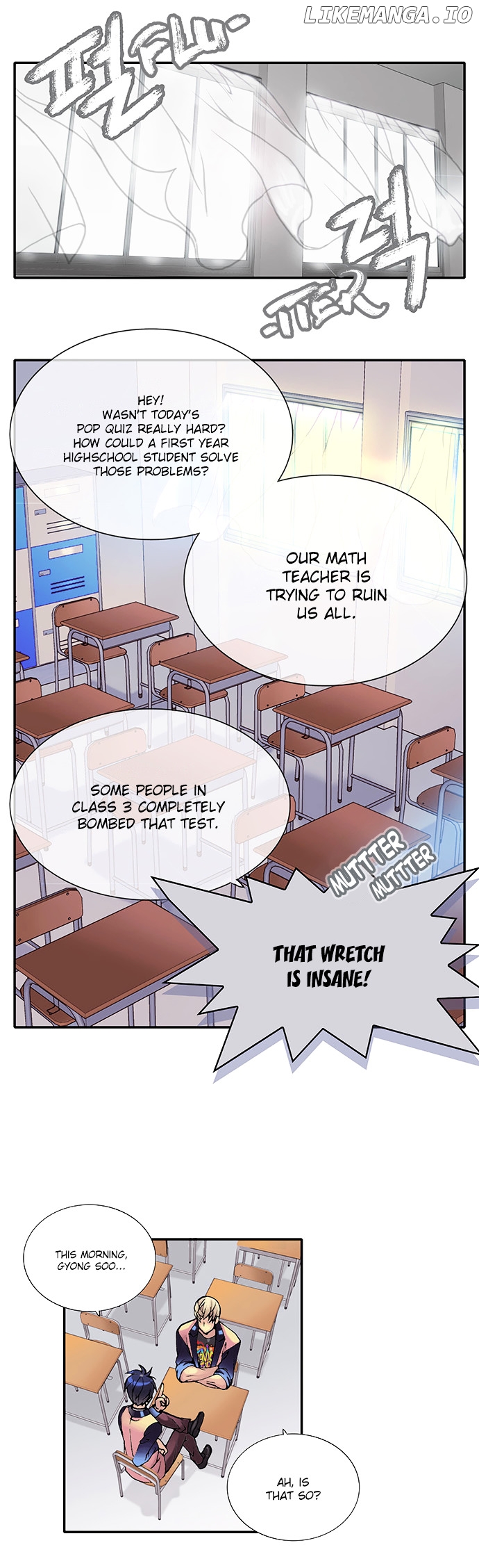 The Moon At Daybreak chapter 10 - page 7