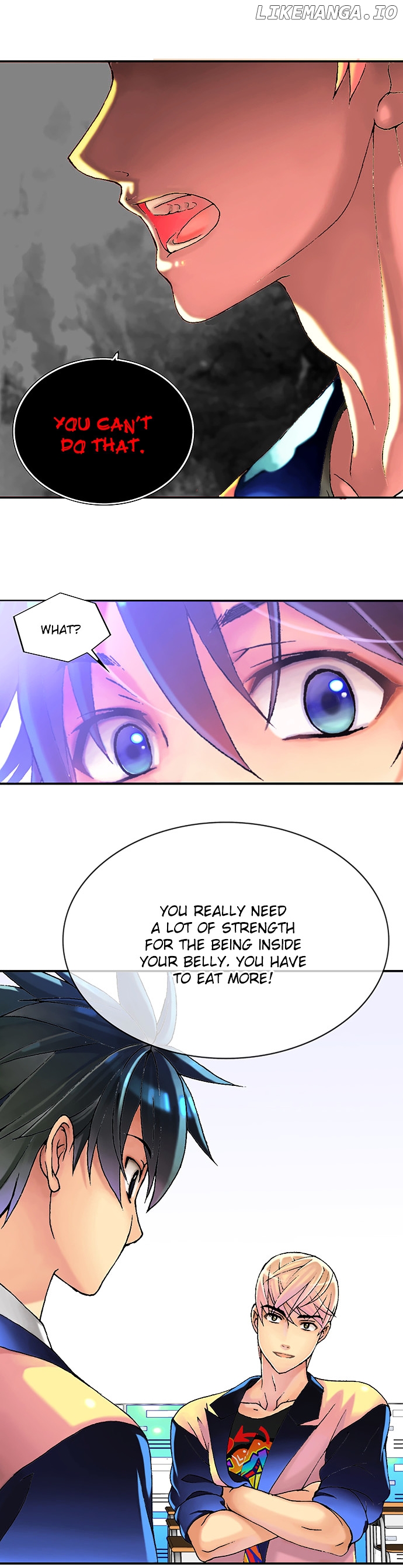 The Moon At Daybreak chapter 10 - page 9