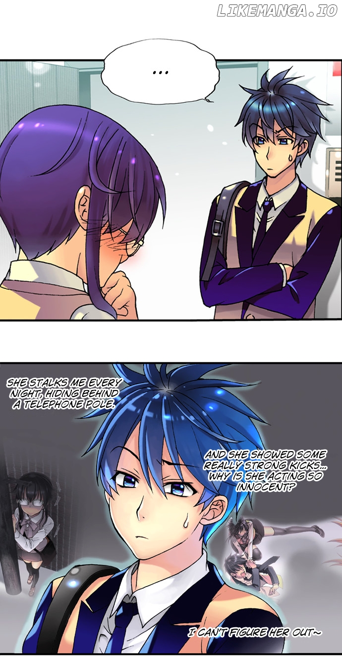 The Moon At Daybreak chapter 9 - page 10