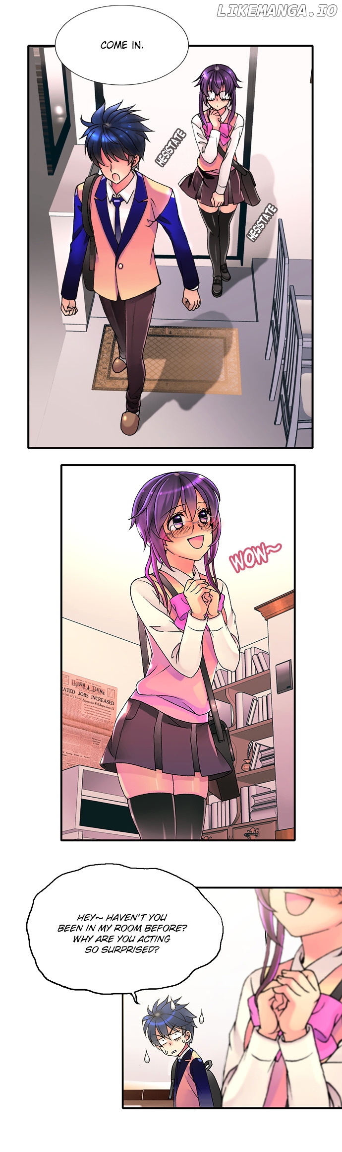 The Moon At Daybreak chapter 9 - page 11