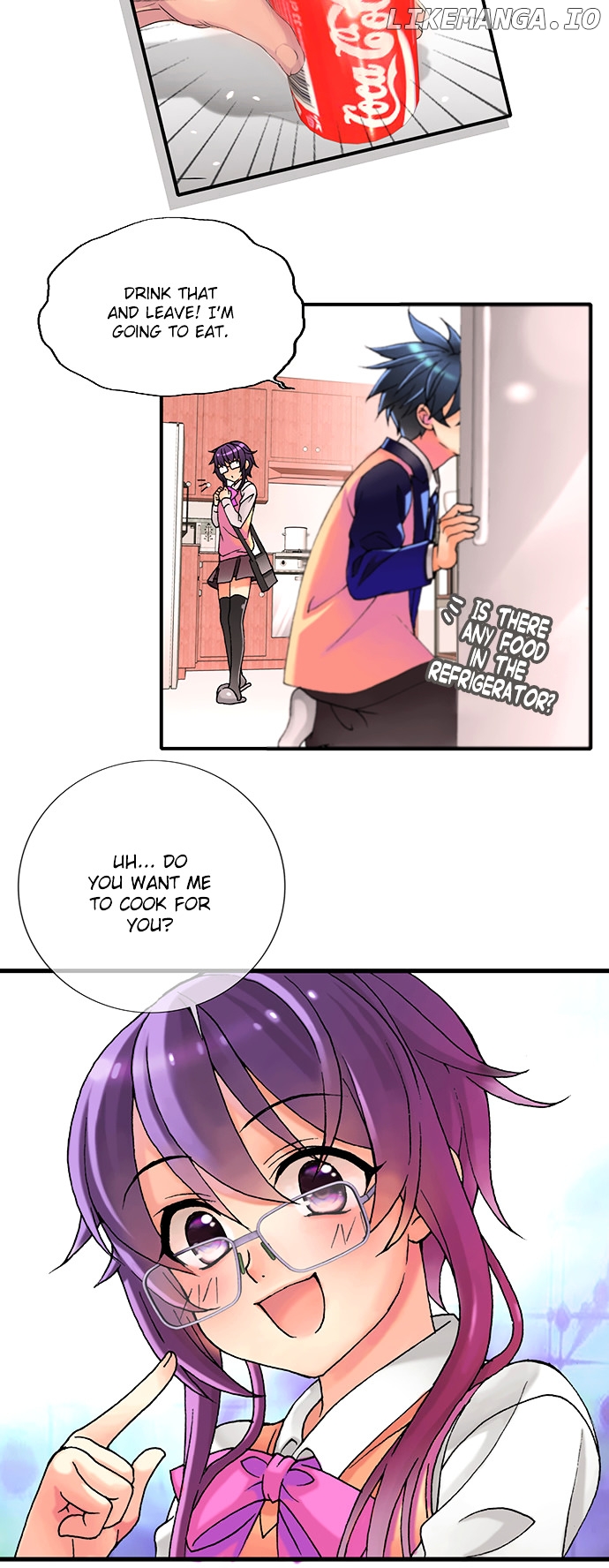 The Moon At Daybreak chapter 9 - page 13