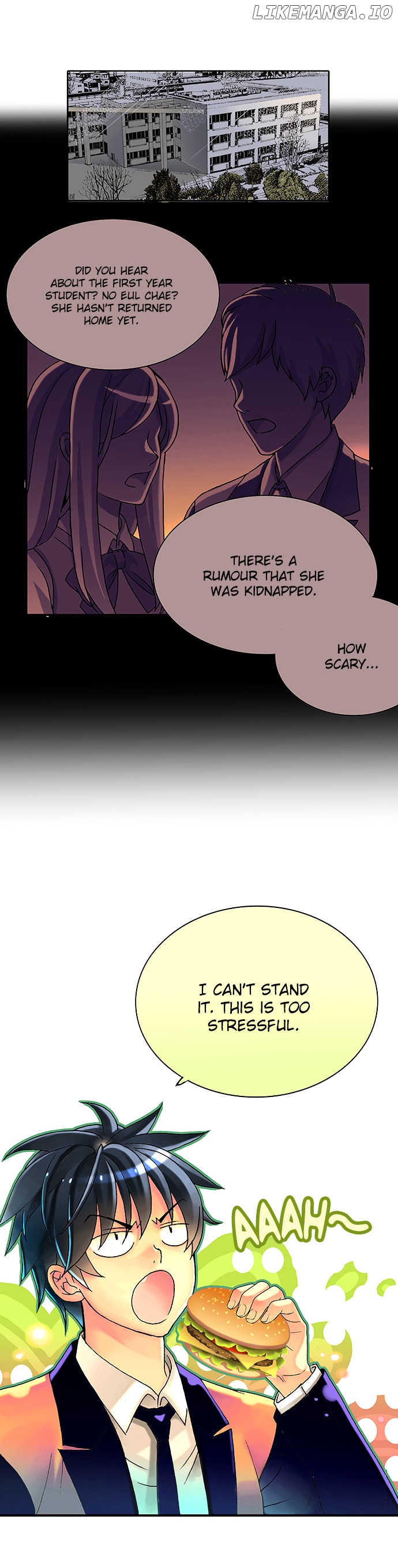 The Moon At Daybreak chapter 9 - page 19